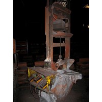 Dispositif de coulée SENSENBRENNER, CTI, 500 kg